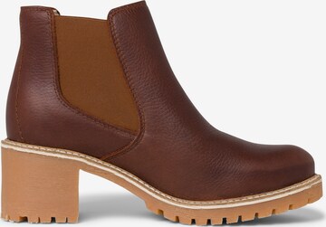 TAMARIS Chelsea Boots in Braun