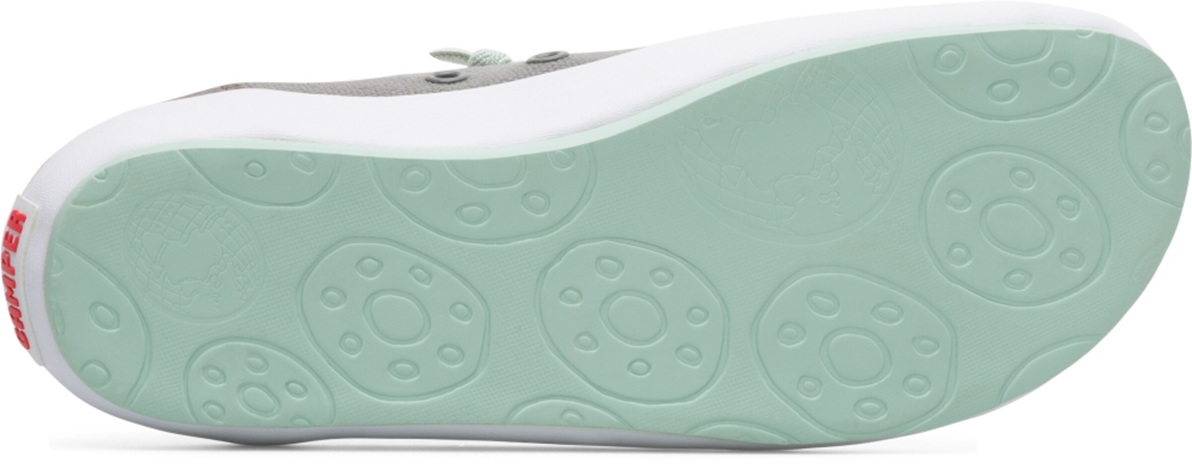 CAMPER Sneaker ' Peu ' in Grau