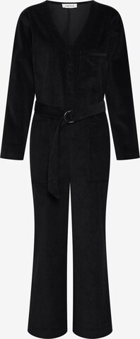 EDITED Jumpsuit 'Gazi' in Zwart: voorkant