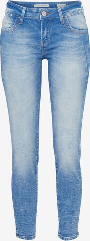 Mavi Skinny Jeans 'Adriana Ankle' in Blau: predná strana