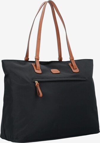 Bric's X-Travel Shopper Tasche 39 cm Laptopfach in Schwarz