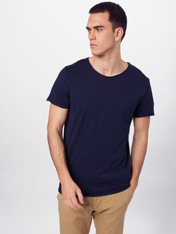 DRYKORN Shirt 'Kendrick' in Blauw: voorkant