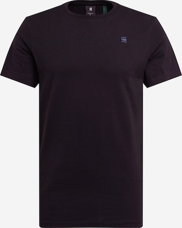 G-Star RAW - Camiseta en negro: frente