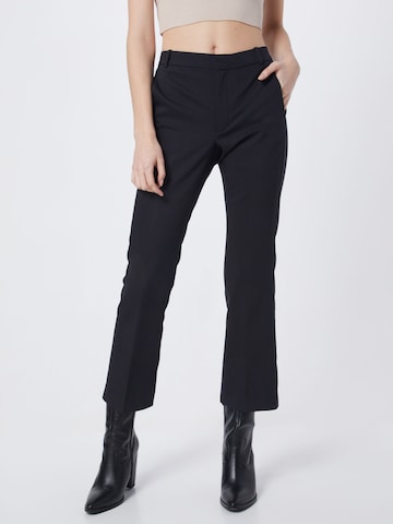 regular Pantaloni con piega frontale 'Zella' di InWear in nero: frontale