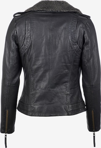 MUSTANG Lederjacke 'Grenada' in Schwarz