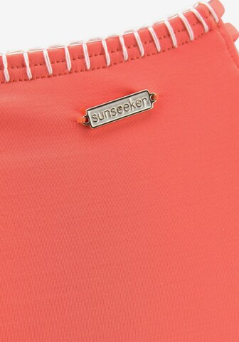 SUNSEEKER Bikinihose »Dainty« in Orange