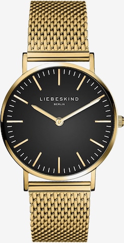 auksinė Liebeskind Berlin Analoginis (įprasto dizaino) laikrodis 'New Case': priekis
