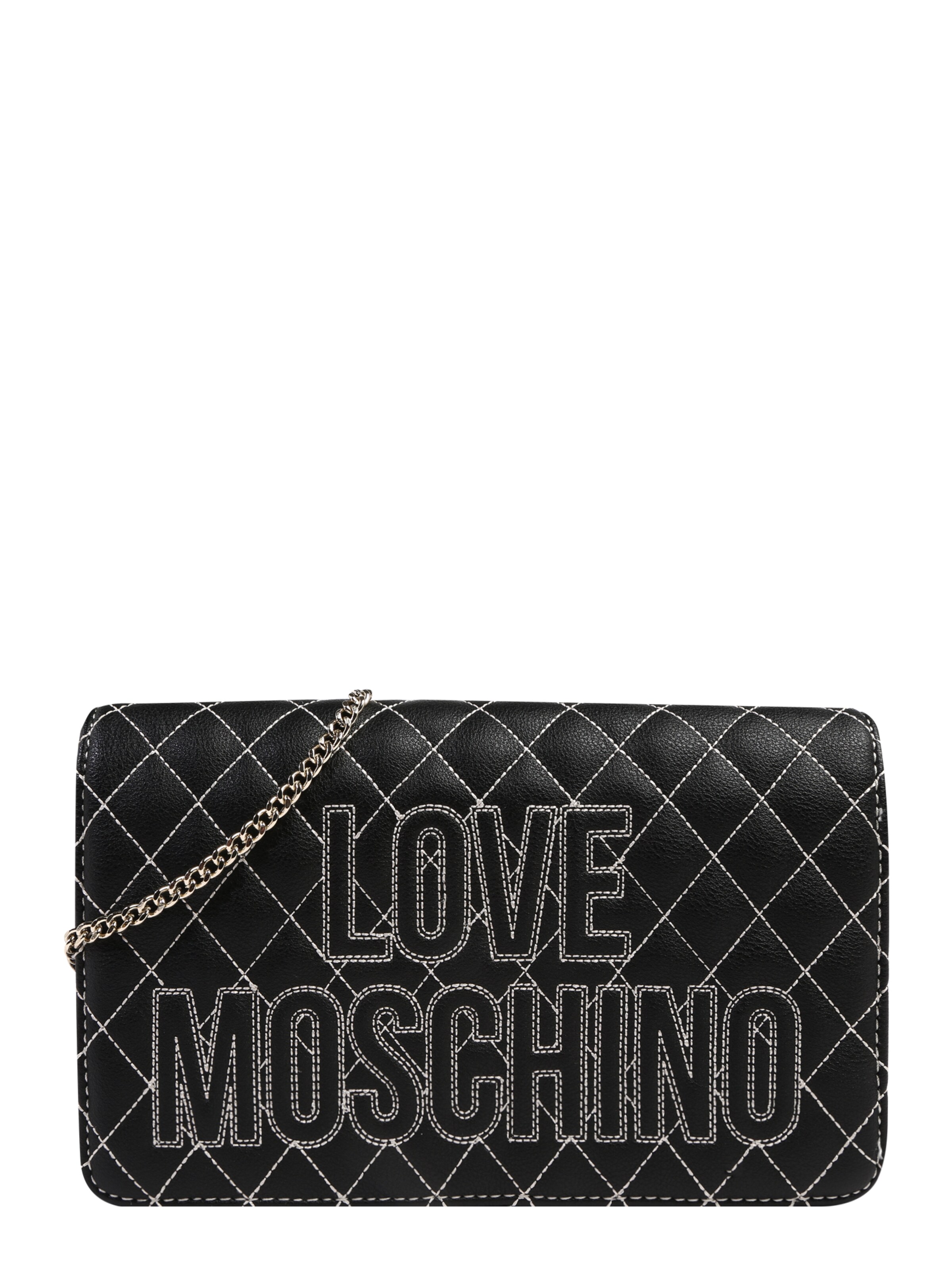 Love Moschino - Schoudertas 'BORSA PU+PU NERO' in de kleur Zwart