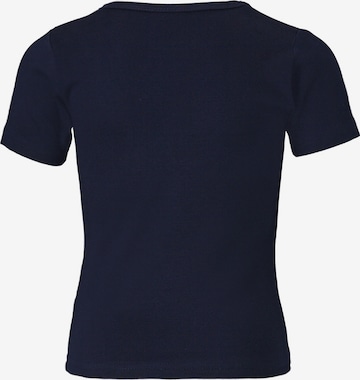 LOGOSHIRT Shirt in Blauw