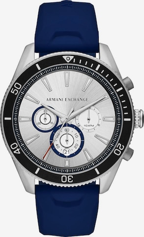 ARMANI EXCHANGE Chronograph in Blau: predná strana