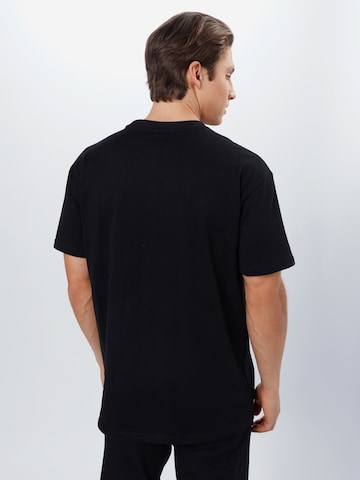 Starter Black Label Regular fit T-shirt i svart
