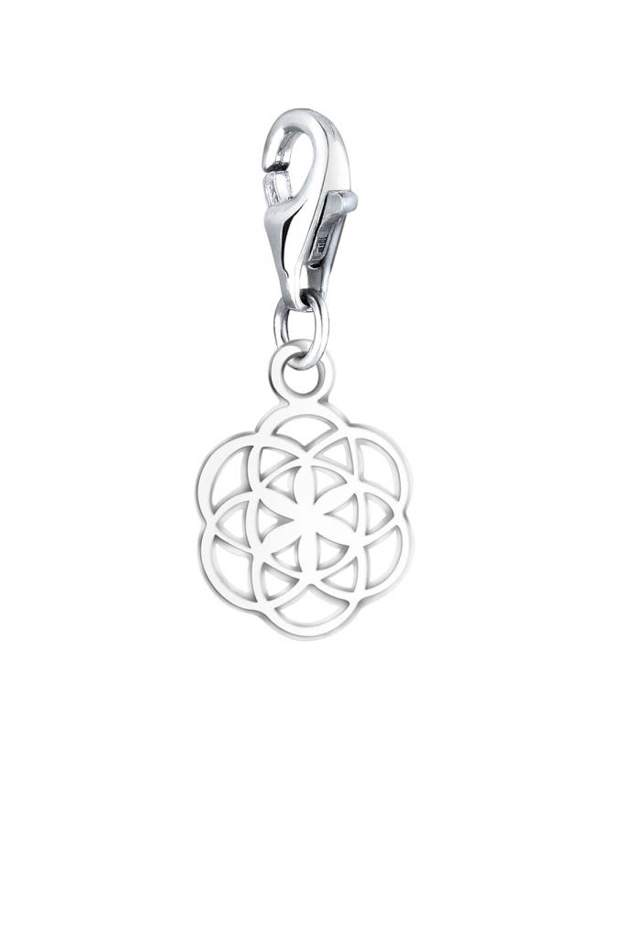 Nenalina Подвеска 'Blume' в Серебристый