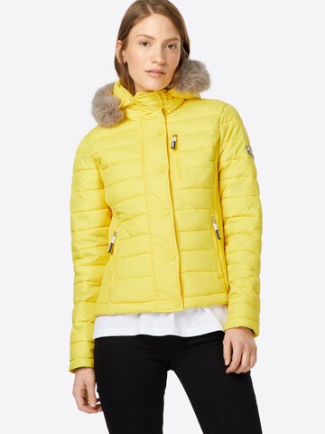 Veste d’hiver 'Fuji' Superdry en jaune : devant