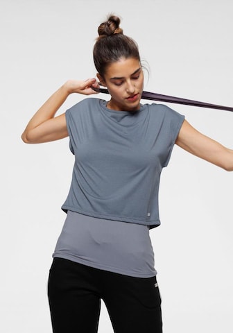 H.I.S Shirt in Blue: front