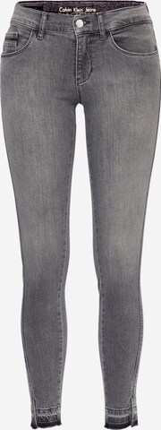 Calvin Klein Jeans Jeans 'MR SKINNY TWISTED ANKLE' in Grau: predná strana