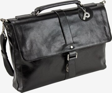 Picard Buddy Business-Tasche Leder 38 cm in Schwarz: predná strana