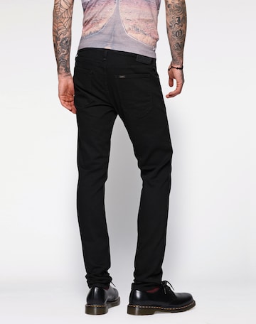 Lee Skinny Jeans 'Luke' in Zwart