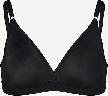 Invisible Soutien-gorge 'MICRO FUN' TRIUMPH en noir : devant