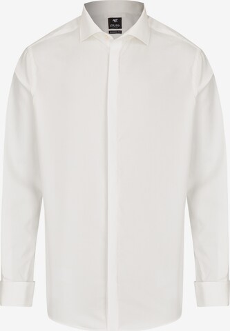 PURE Slim fit Zakelijk overhemd in Wit: voorkant
