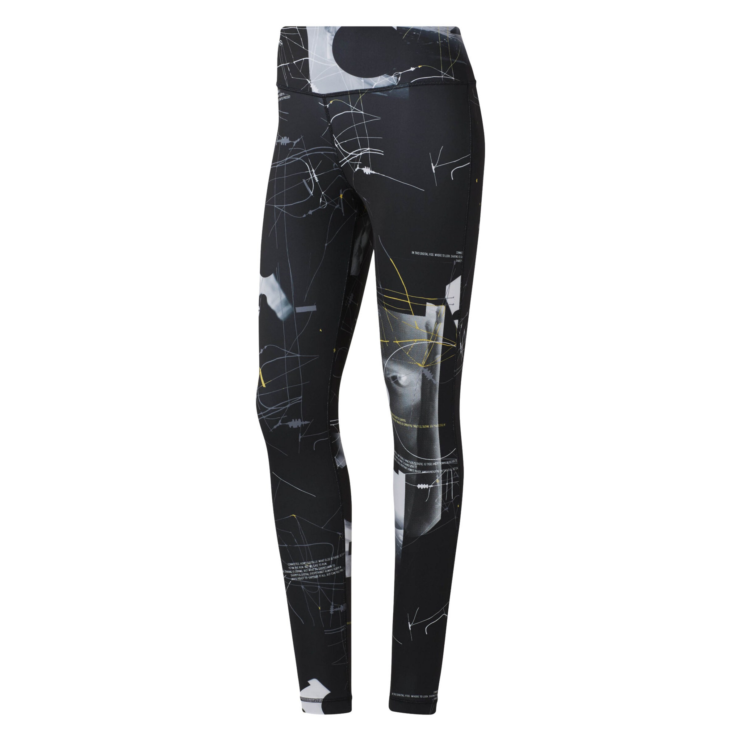 REEBOK - Sporthose 'Workout Ready' in hellgrau