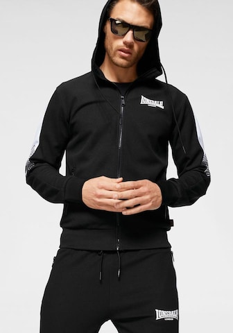 LONSDALE Jogginganzug 'Tracksuit Marthall' in Schwarz