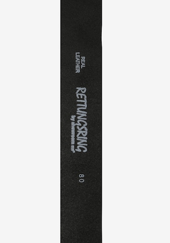 RETTUNGSRING by showroom 019° Belt in Black