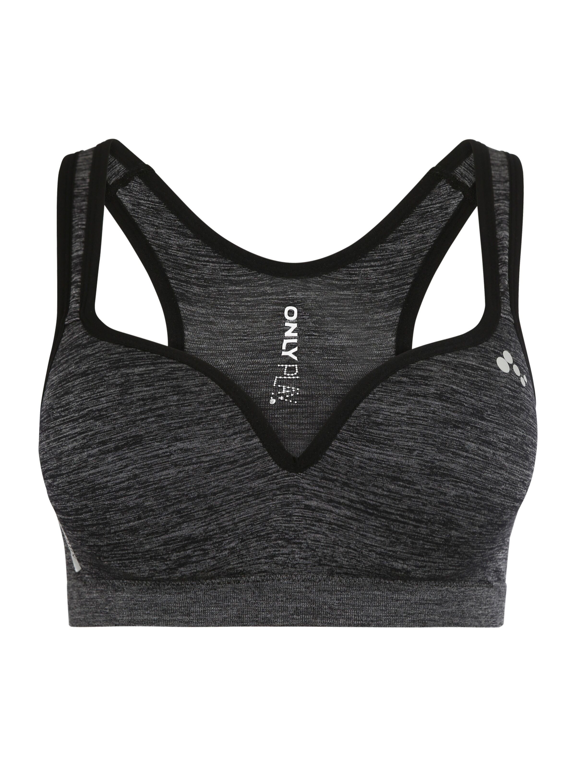 ONLY PLAY - Sport bh 'MARTINE' in de kleur Antraciet