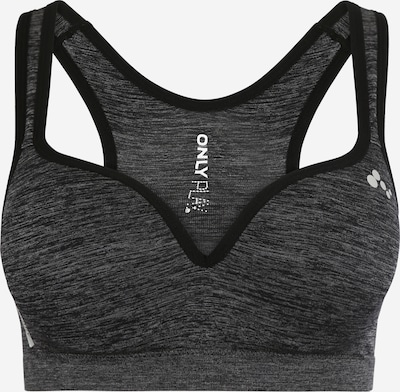 ONLY PLAY Sports Bra 'Martine' in Anthracite / Black, Item view