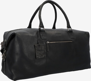 Burkely Reisetasche 'Antique Avery' in Schwarz