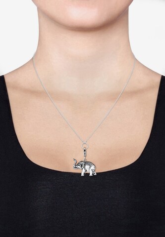 Nenalina Charm 'Elefant' in Silber