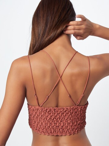 Free People Bustier Toppi 'ADELLA' värissä oranssi