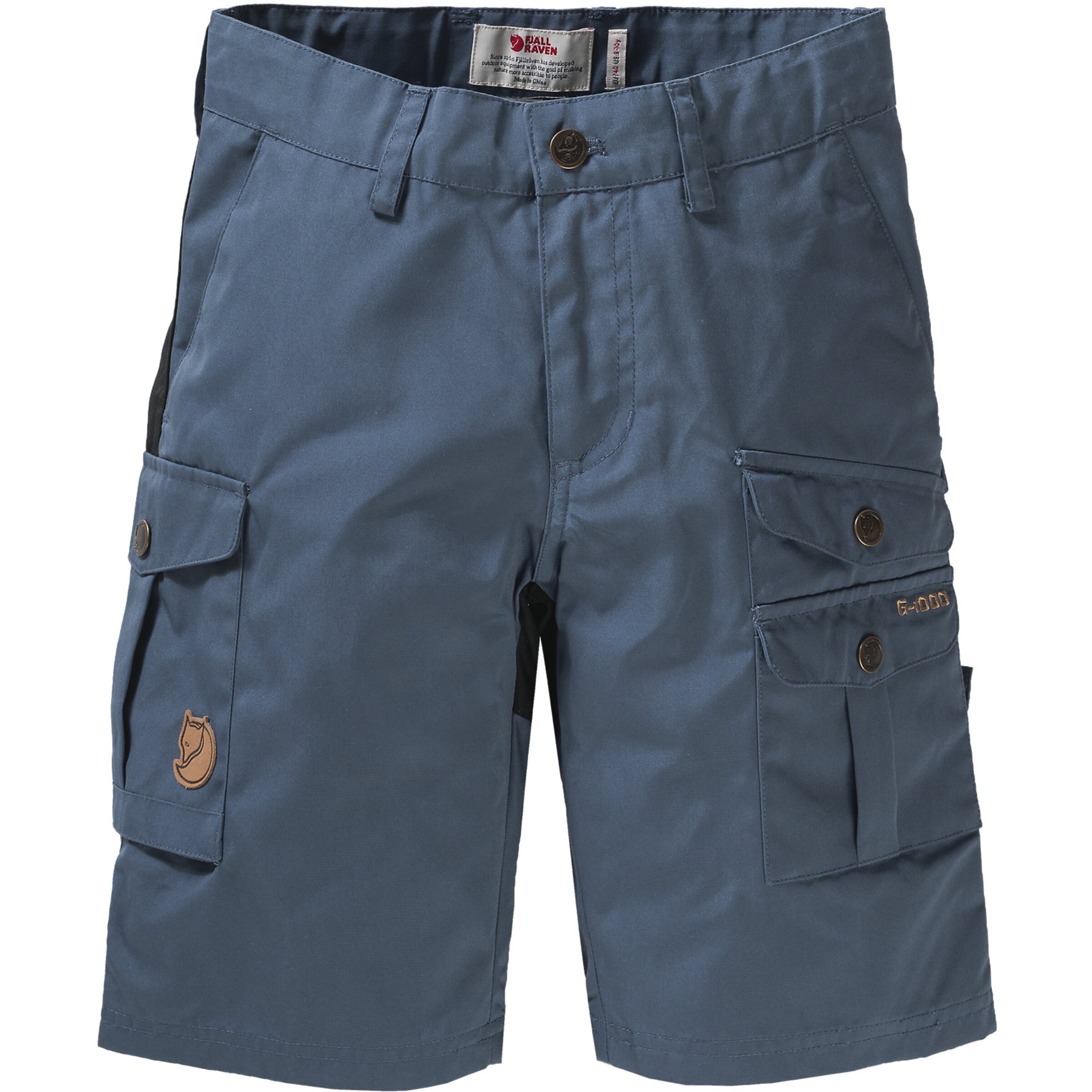 Fjällräven - 'VIDDA' Hose in taubenblau