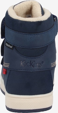 Kickers Snow Boots in Blue