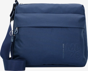 Sac à bandoulière 'MD20' MANDARINA DUCK en bleu : devant