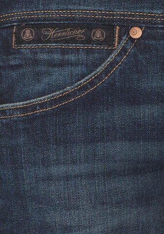 Herrlicher Tapered Jeans  'Raya' in Blau