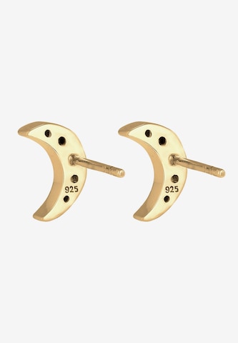 ELLI Earrings 'Halbmond' in Gold