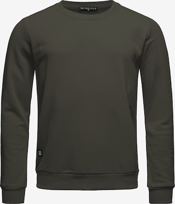 Redbridge Sweatshirt in Groen: voorkant