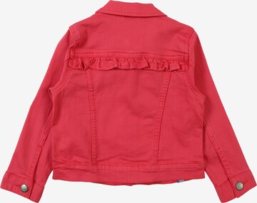 REVIEW FOR KIDS Jacke in Rot: zadná strana