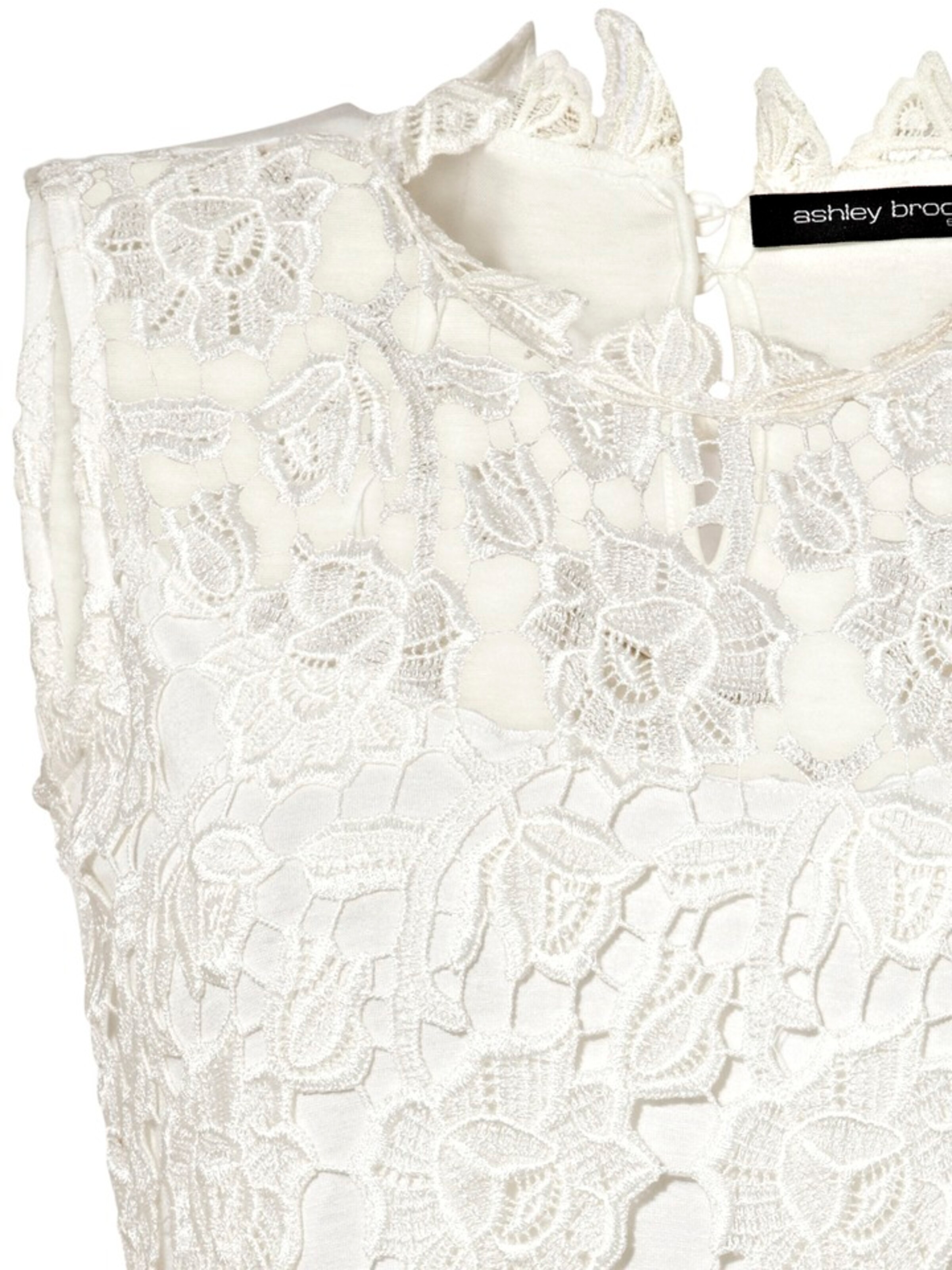 heine Top 'Patrizia Dini' in Weiß