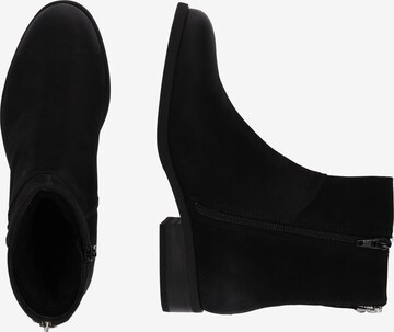 Bottines 'Cary' VAGABOND SHOEMAKERS en noir : sur le côté