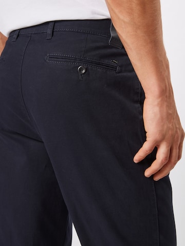 BRAX Regular Chino Pants 'Everest' in Blue