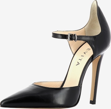 EVITA Pumps in Schwarz: predná strana