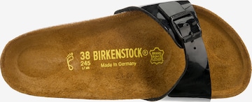 BIRKENSTOCK Pantofle – černá
