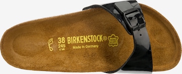 BIRKENSTOCK Nizki natikači | črna barva