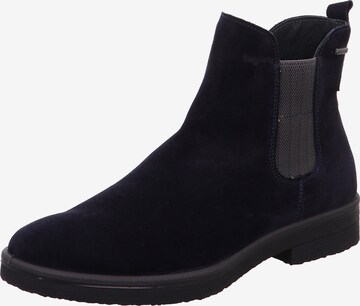 Legero Chelsea Boots in Blue: front
