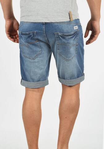 INDICODE JEANS Regular Jeansshorts 'Hallow' in Blau