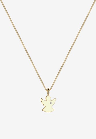Elli DIAMONDS Necklace 'Engel' in Gold