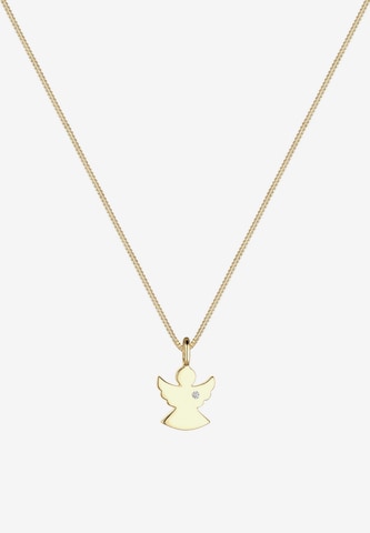 Elli DIAMONDS Necklace 'Engel' in Gold