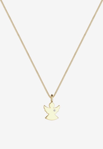 Elli DIAMONDS Ketting 'Engel' in Goud