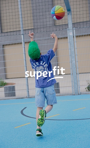 Category Teaser_BAS_2024_CW18_SUPERFIT_Kids SS_Brand Material Campaign_B_B_kids shoes 